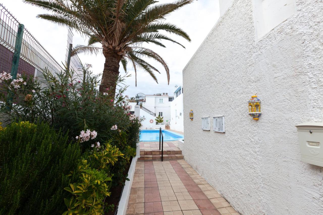Apartamento En Primera Linea De Playa, Centrico, Tranquilo Playa de las Americas  Exterior photo